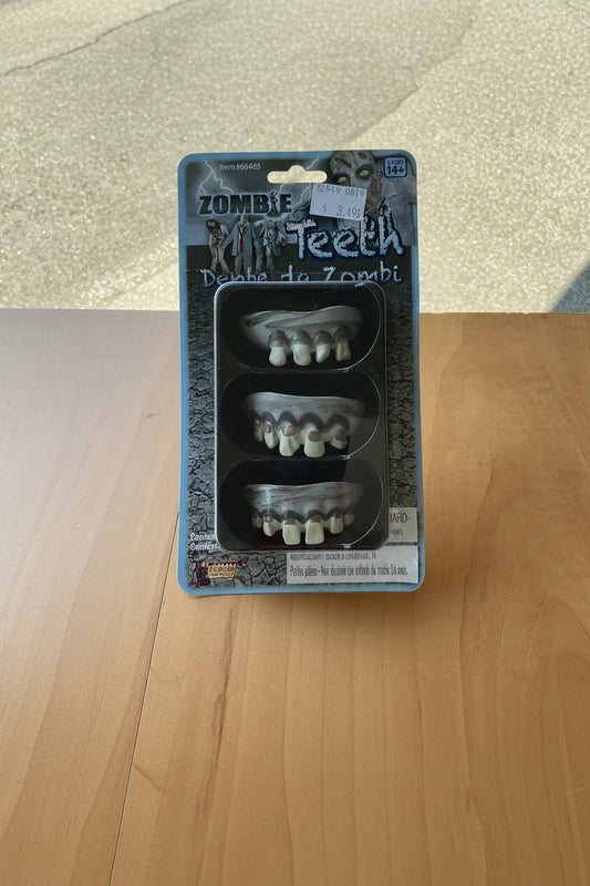 Dents de zombie