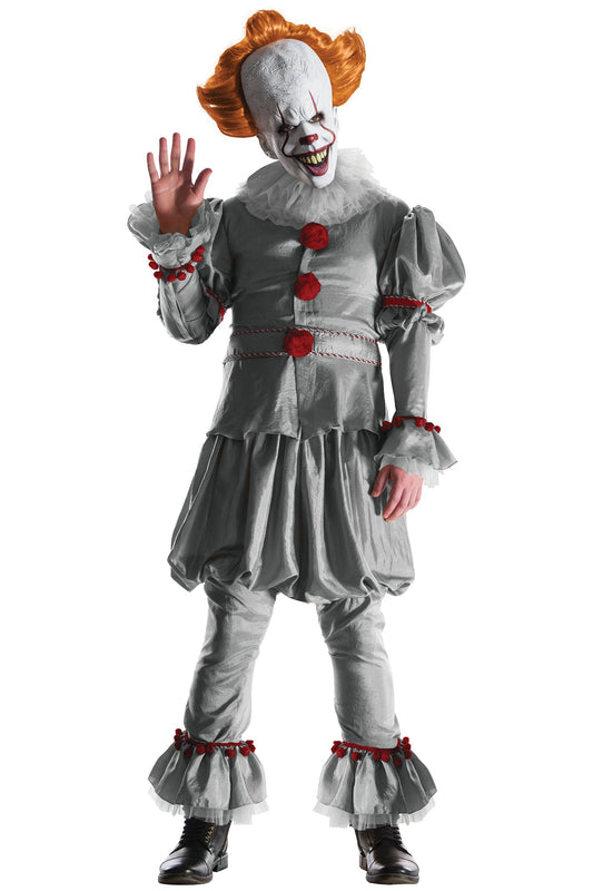Costume Pennywise (Ça) – Adulte