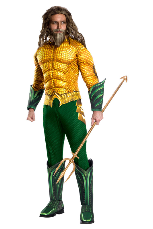 Costume Aquaman deluxe – Homme