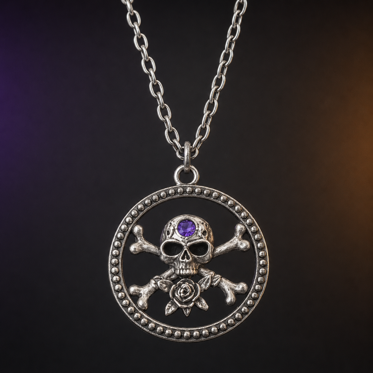 Collier Tete de Mort