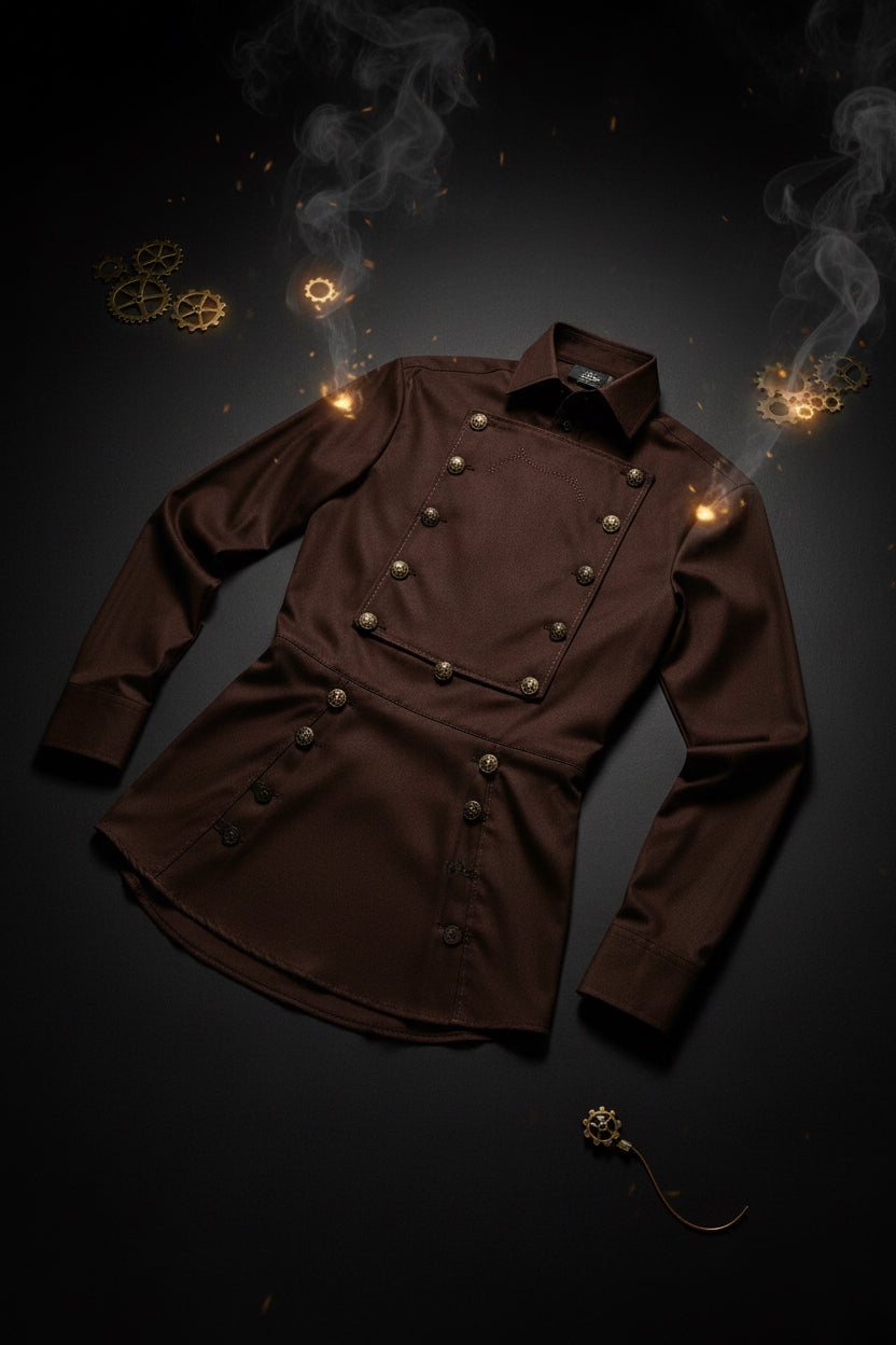 Chemise Steampunk 42 Inch