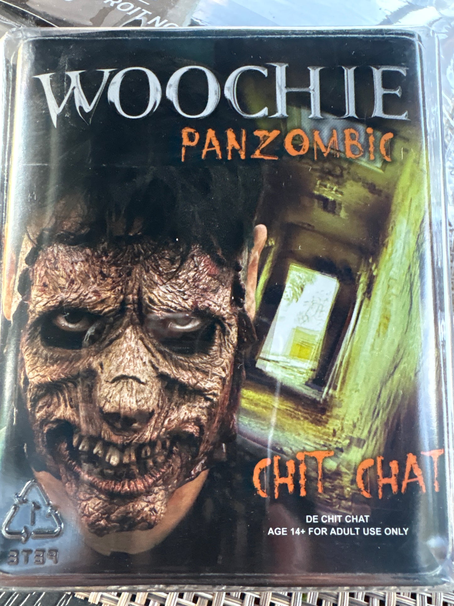 Masque Plein Visage Chit Chat (2 Pieces)