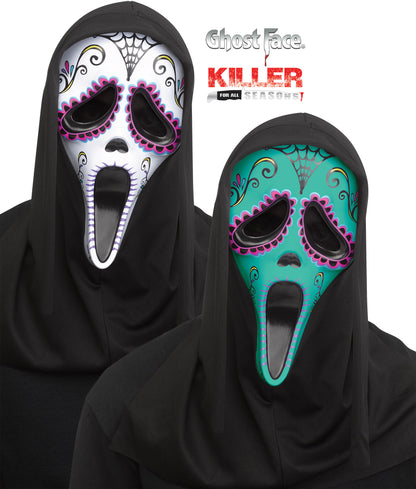 Masque Ghost Face Jour des Morts – Adulte