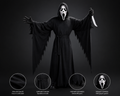 Costume ghost face adolescent