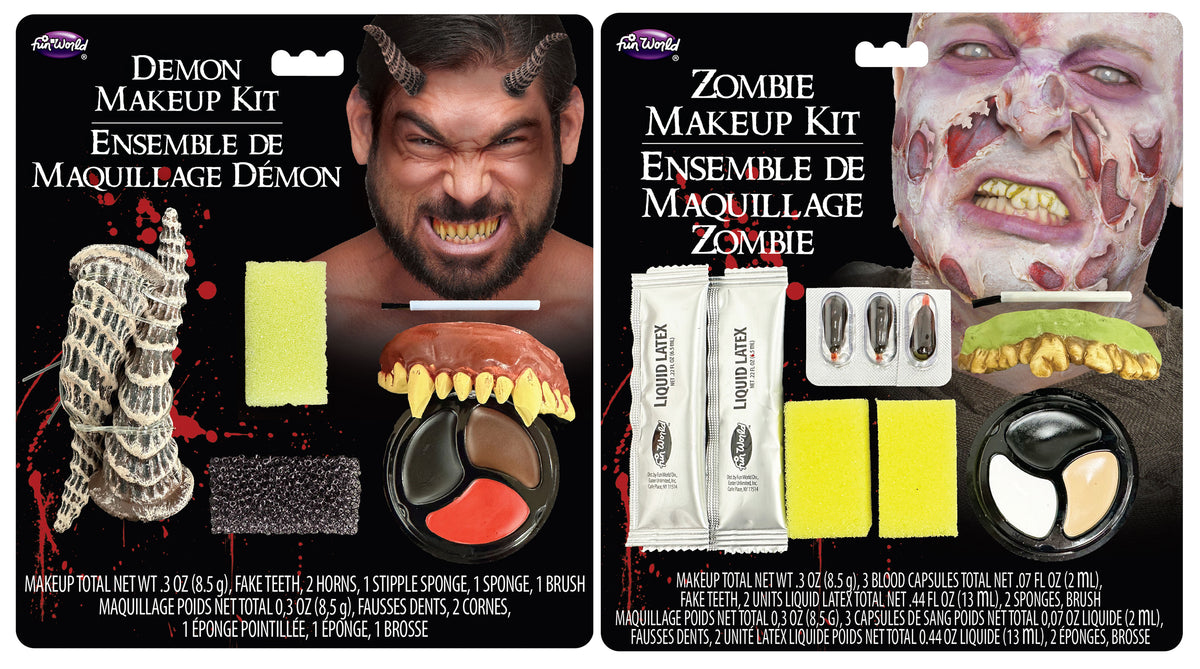 Trousse de maquillage Clown tueur – Horror Character Kit