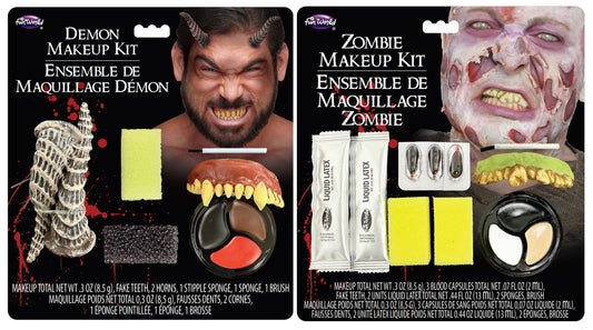 Trousse de maquillage Clown tueur – Horror Character Kit