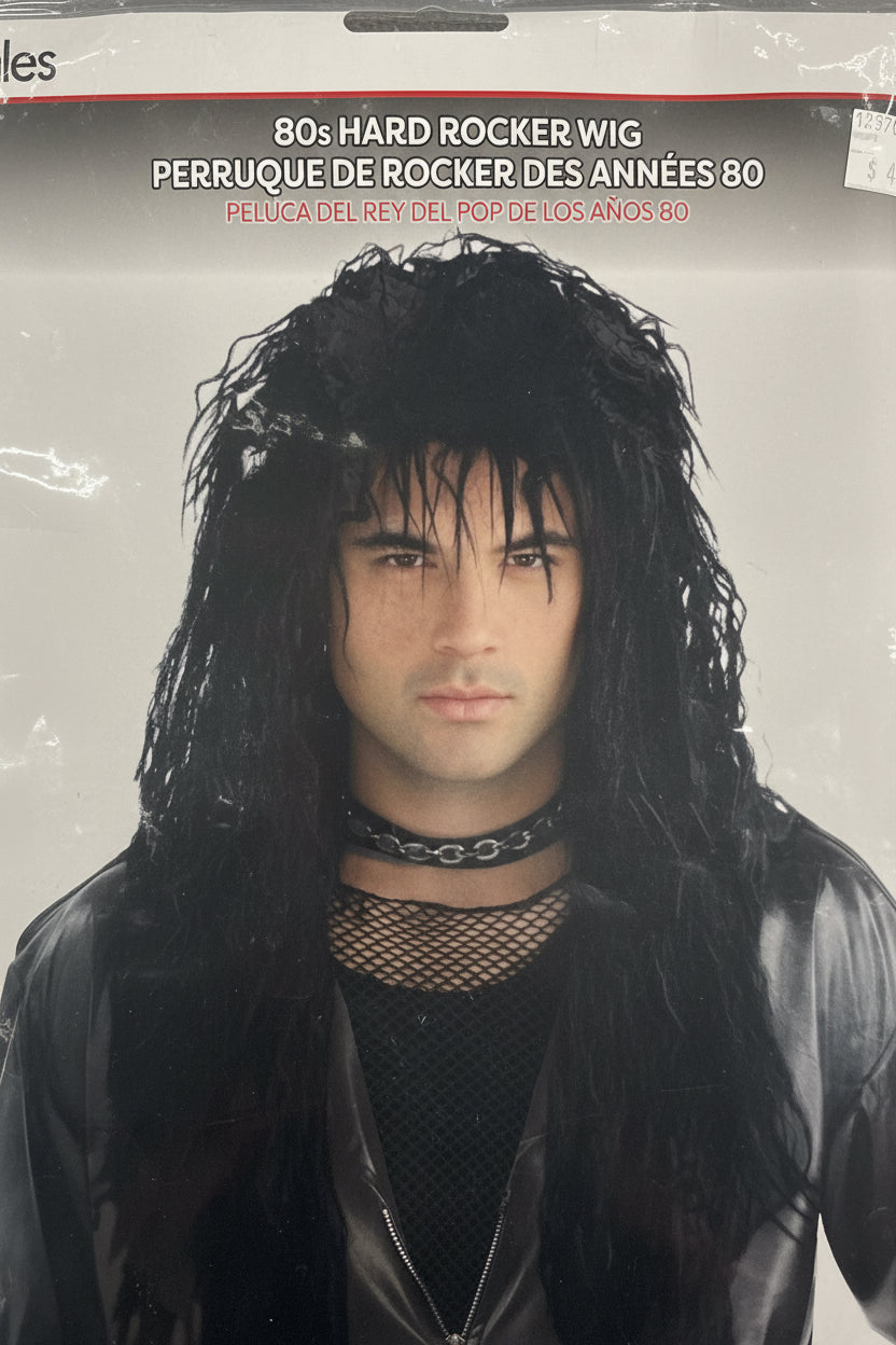 Hard Rocker Wig