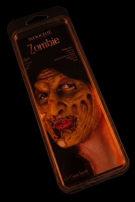 Zombie fx face complète