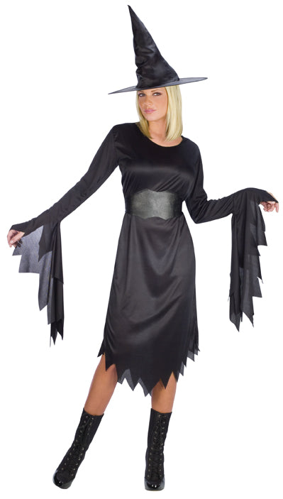 Costume Sorcière – Femme taille unique (4-14)