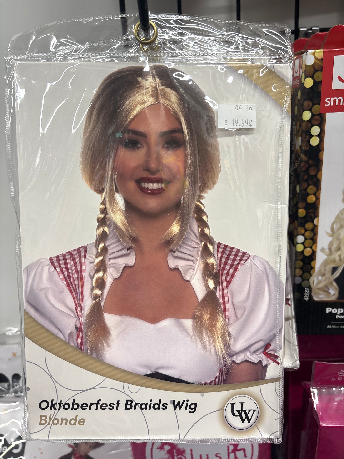 Oktoberfest wig