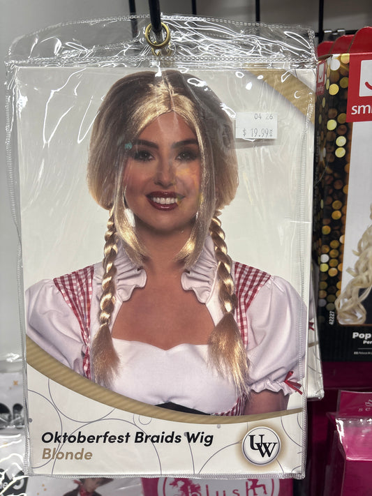 Oktoberfest wig
