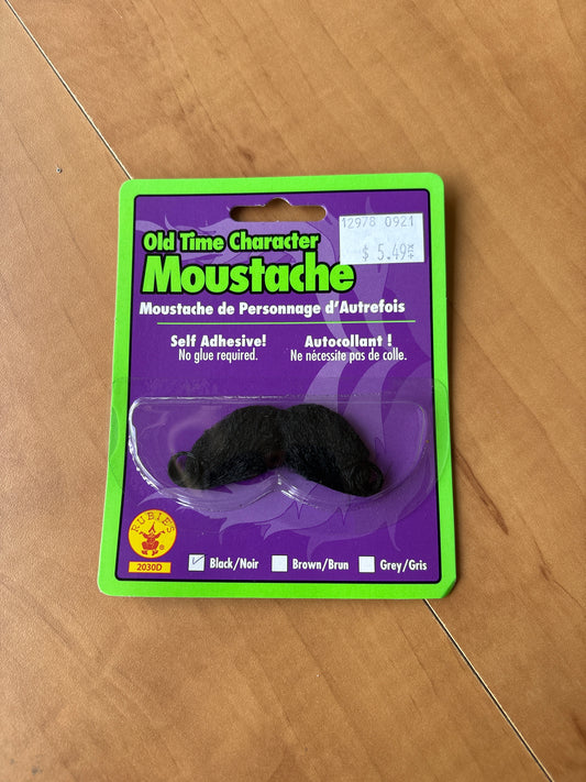 Moustache d'époque