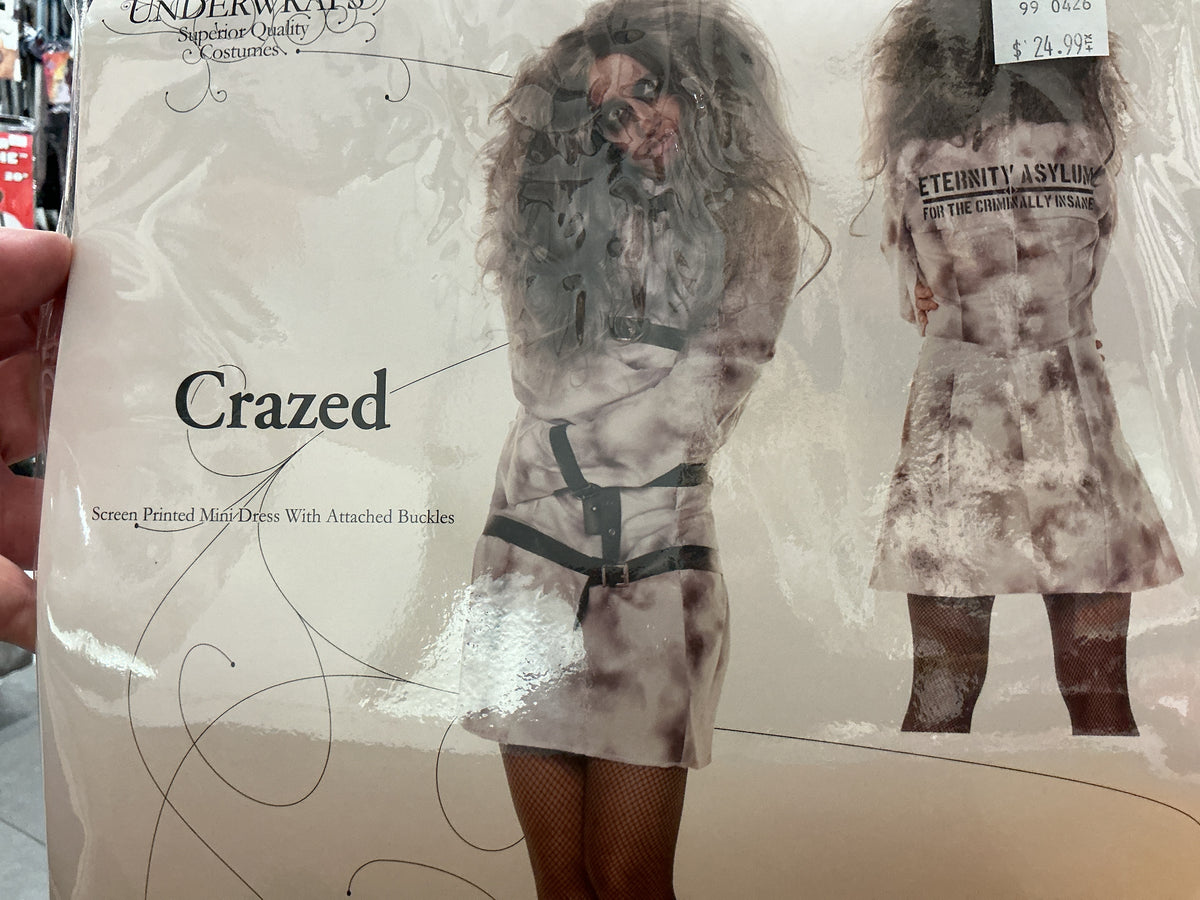 Costume camisole de force « Cramée » – Femme