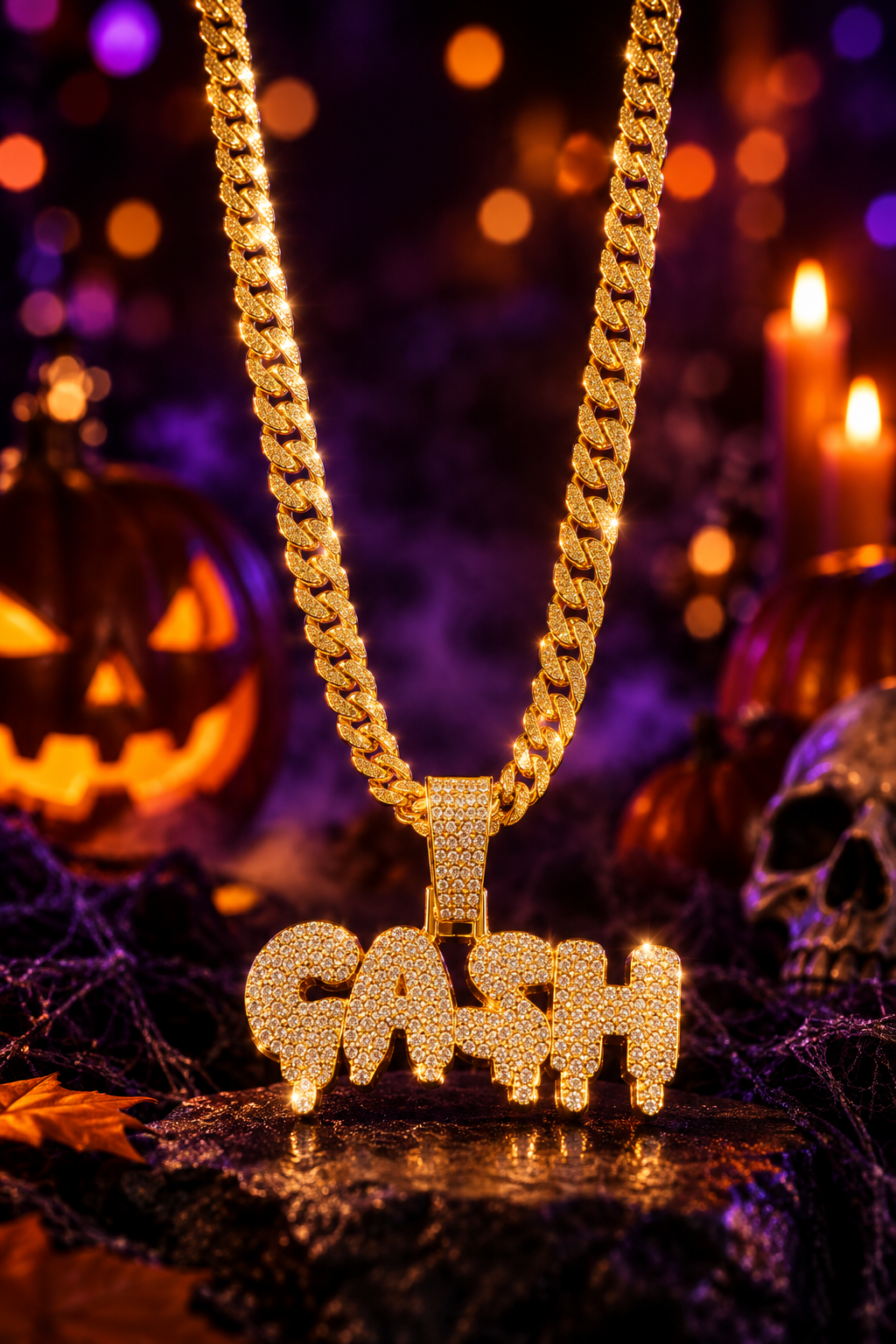 Collier « Cash »