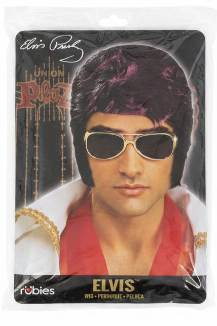 Perruque Elvis deluxe