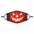 masque citrouille adulte
