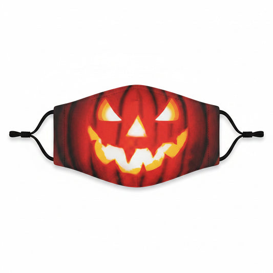 masque citrouille adulte