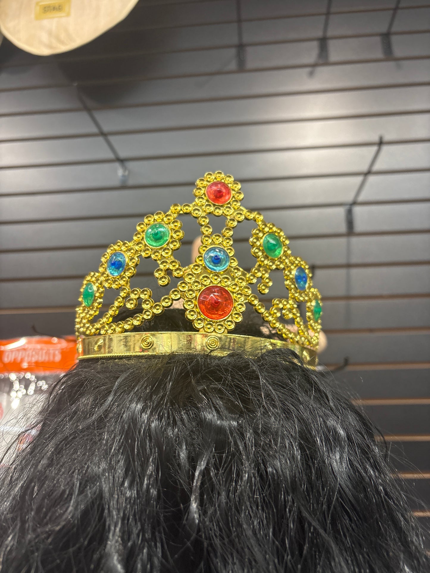 Queen Crown Ajust, Gold
