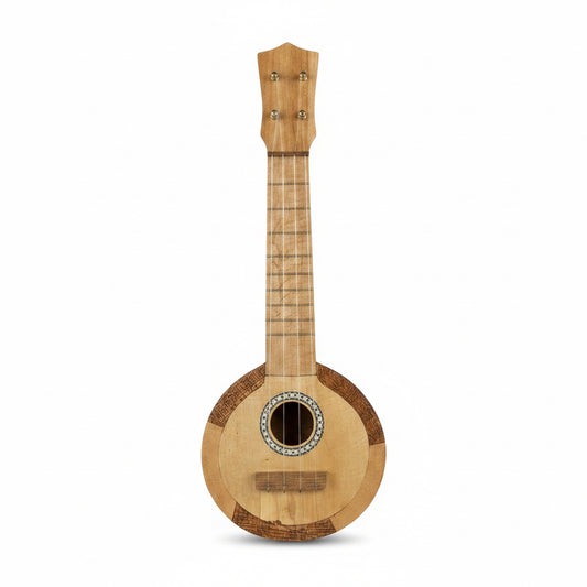 Ukulélé noix de coco