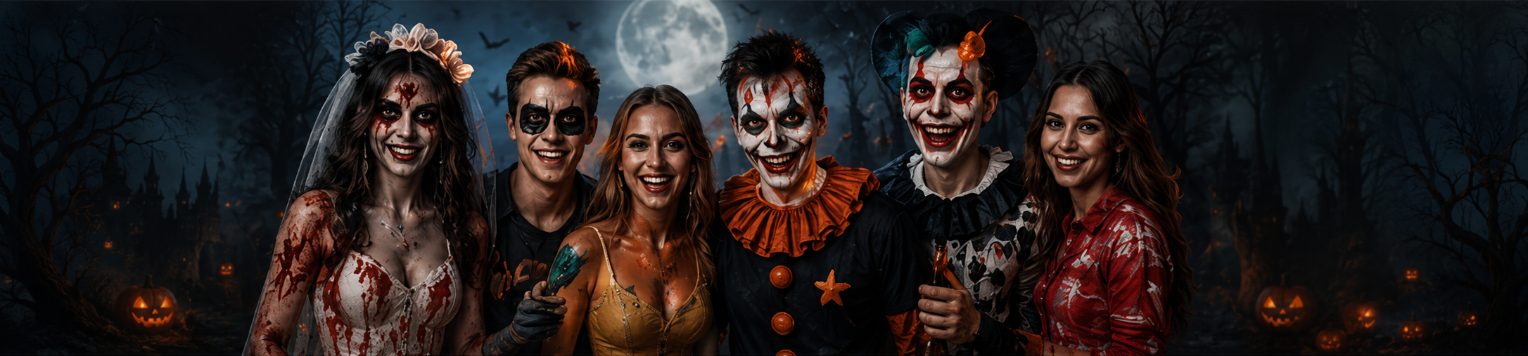 Halloween costumes for students and families