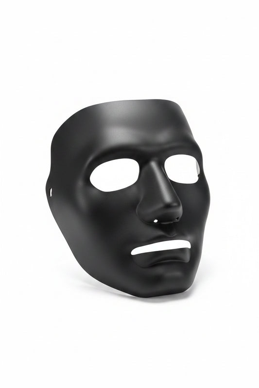 Masque noir SWAT