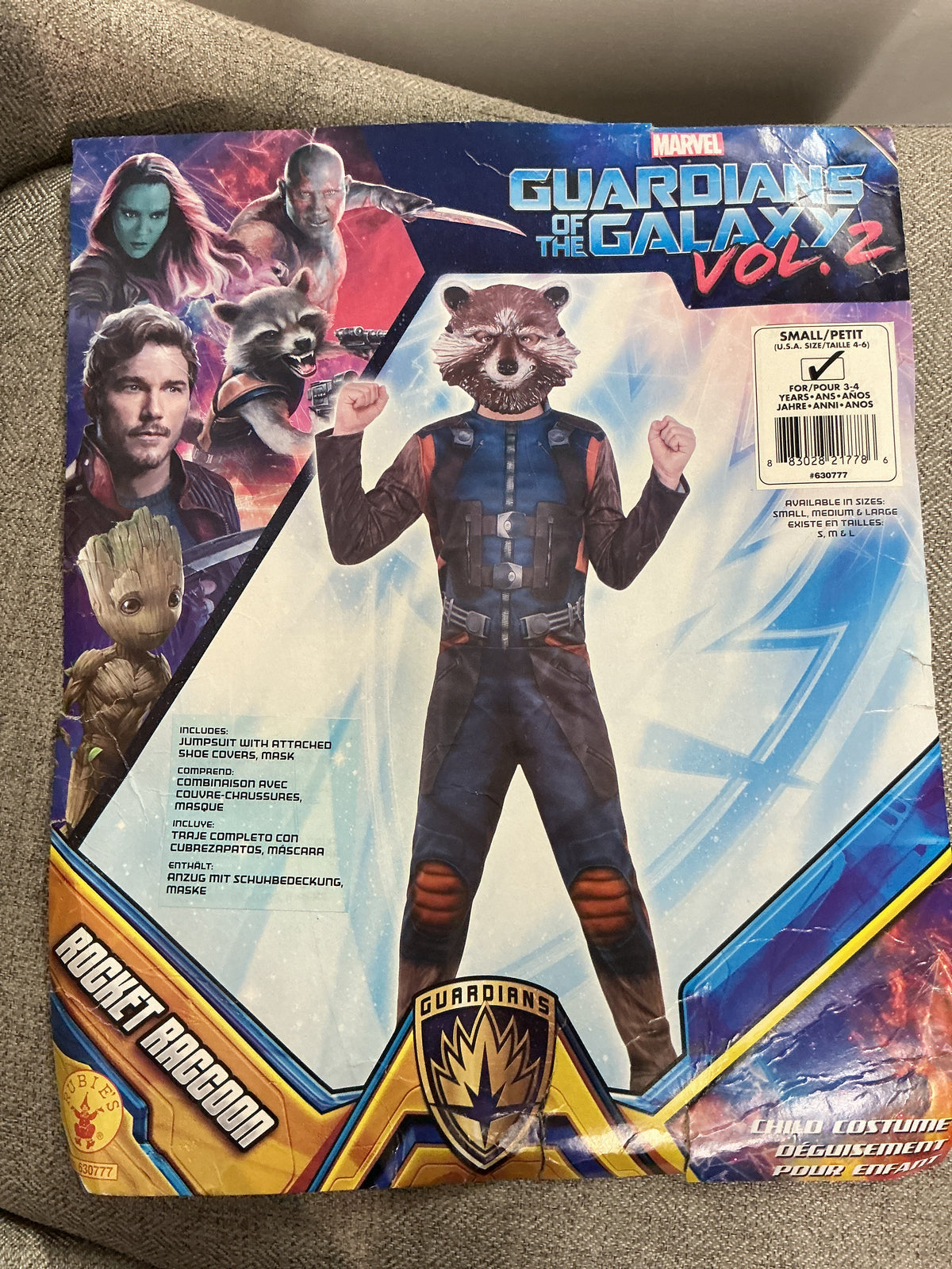 Kid'Rocket Guardian of the galaxy