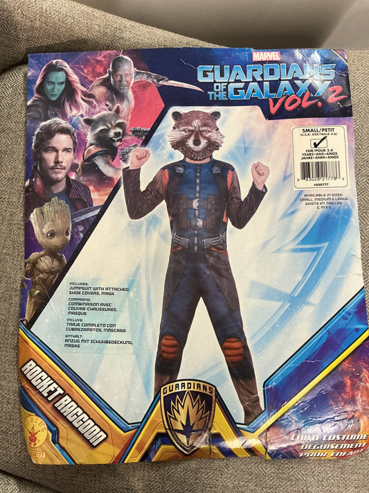 Kid'Rocket Guardian of the galaxy