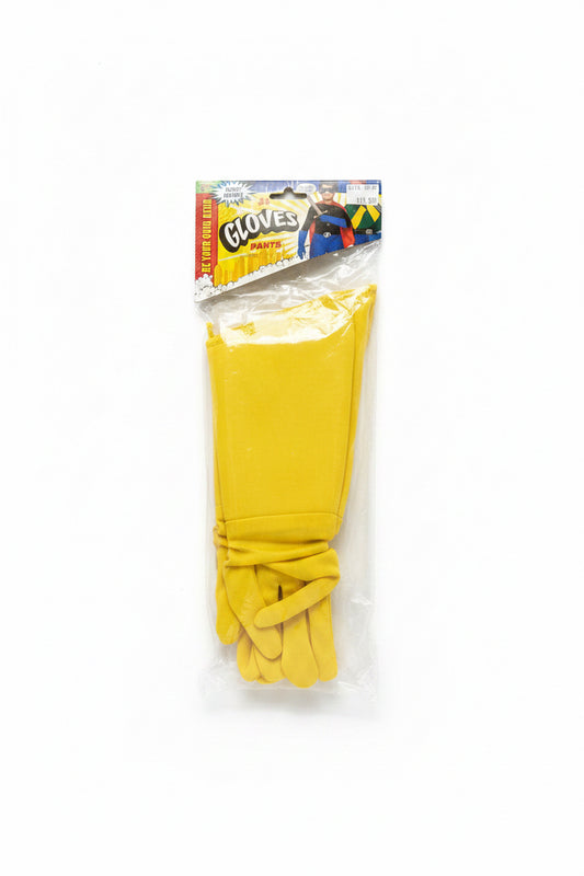 Gant Enfant Jaune Super Héro