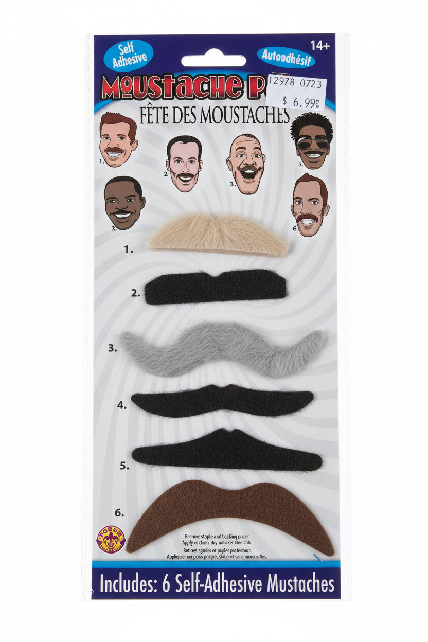 Kit moustache