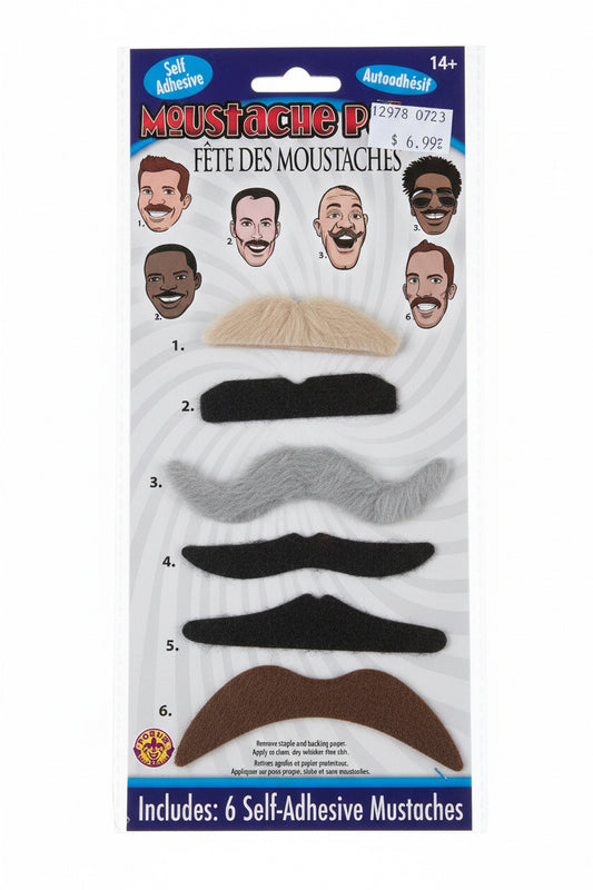 Kit moustache