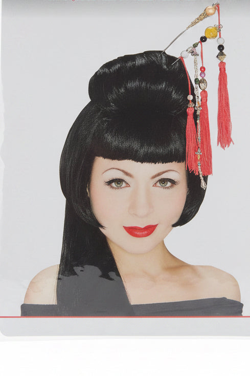 Perruque de fille chinoise