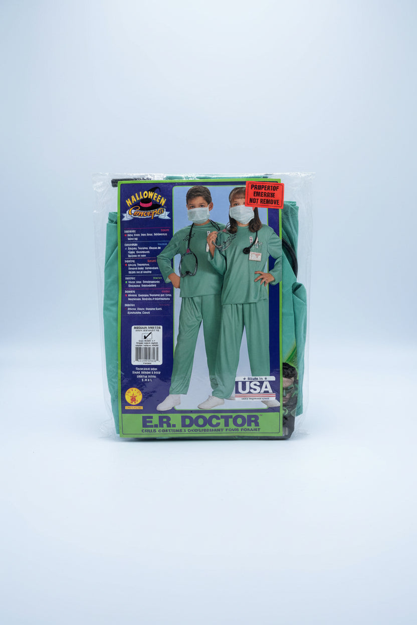 Costume médecin urgentiste