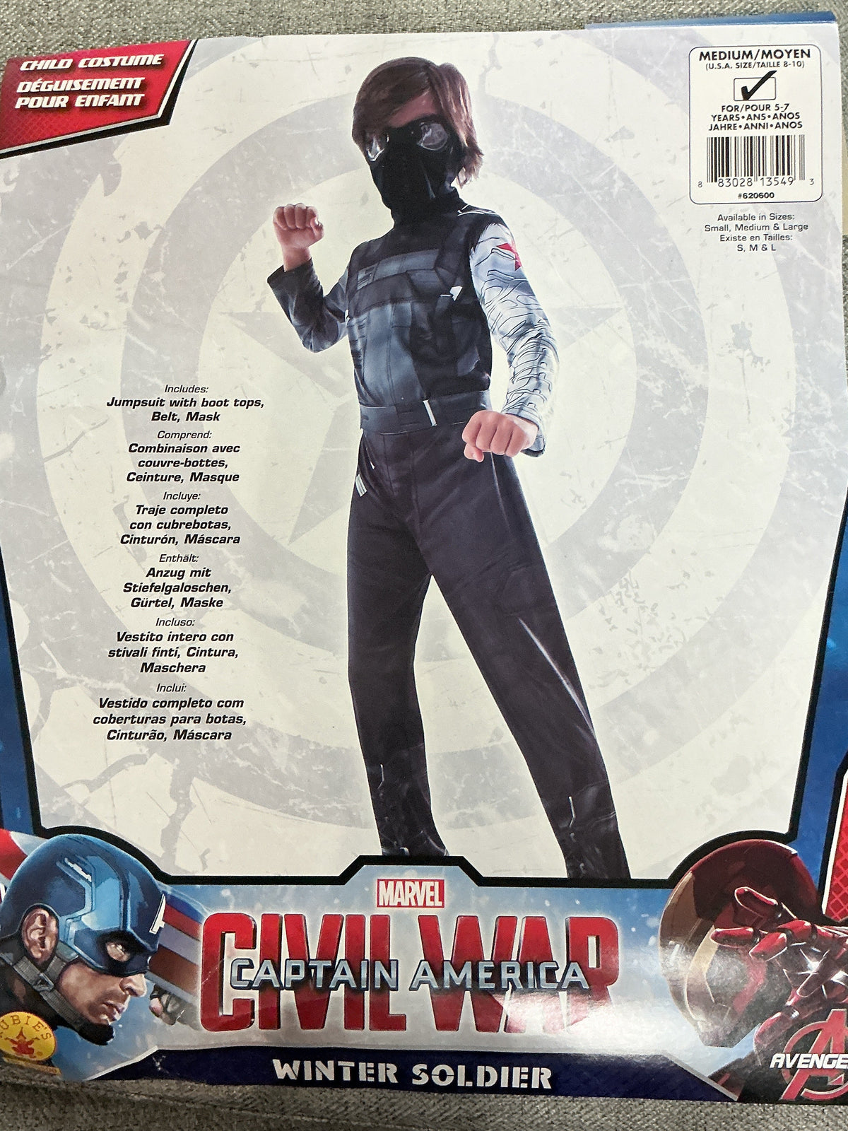 Avenger Captain America civil war