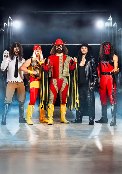 Lutteur Macho Man Randy Savage