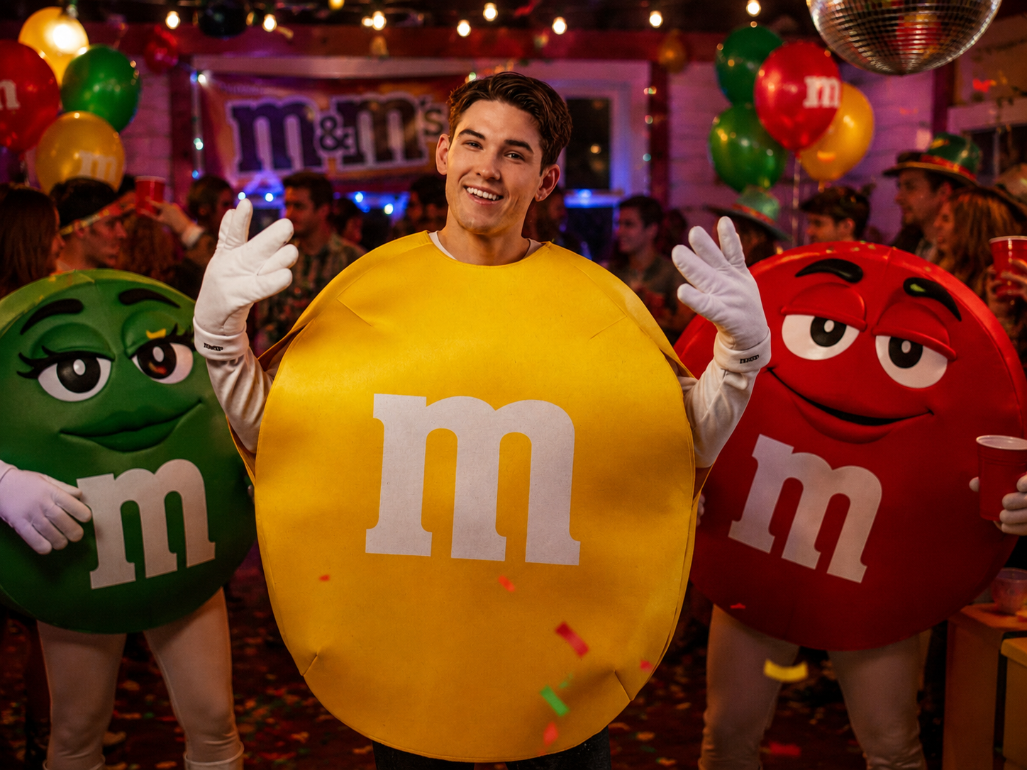 Costume M&M adulte