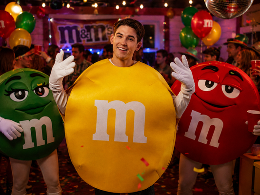Costume M&M adulte