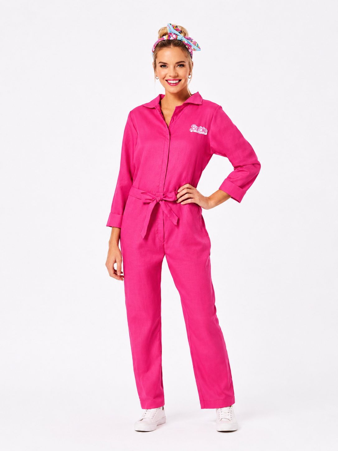 Costume jumpsuit rose Barbie