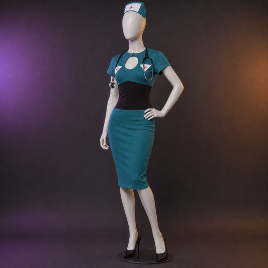 Costume Infirmière de Nuit Nora – Taille Très Petit (XS)