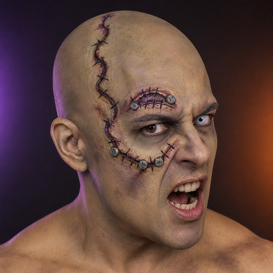 Ensemble Frankenstein 3 Pièces – Kit Accessoires Costume Halloween