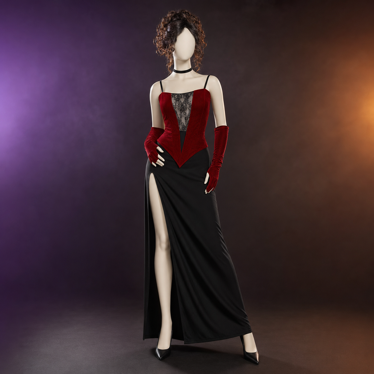 Costume Veuve Noire
