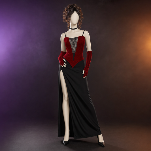 Costume Veuve Noire