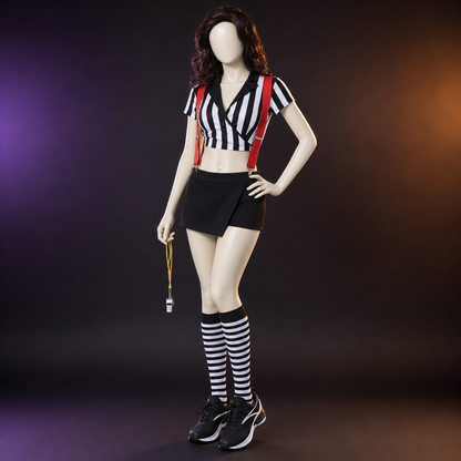 Arbitre sexy Turbulent Taille  8-10