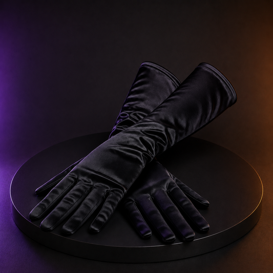 Gants Formels Noirs 20 Po