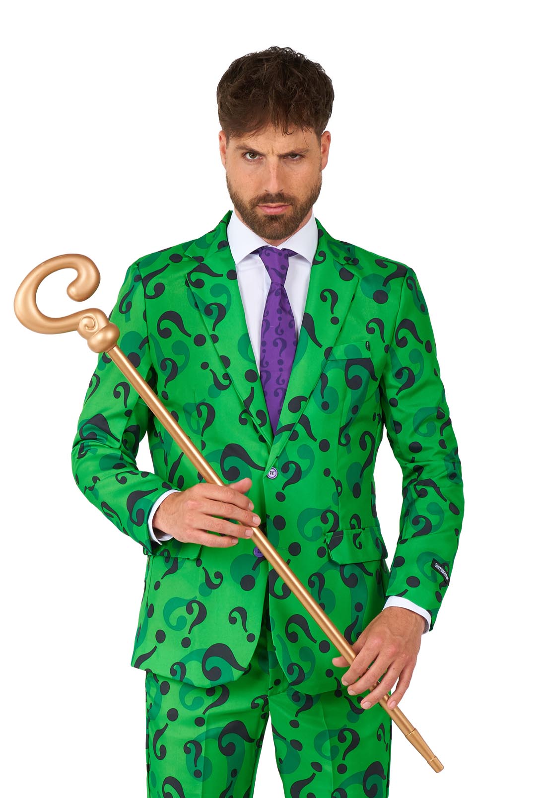 Costume Suitmeister L'Homme-mystère (The Riddler) – Homme