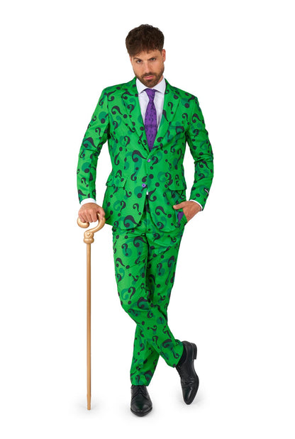 Costume Suitmeister L'Homme-mystère (The Riddler) – Homme
