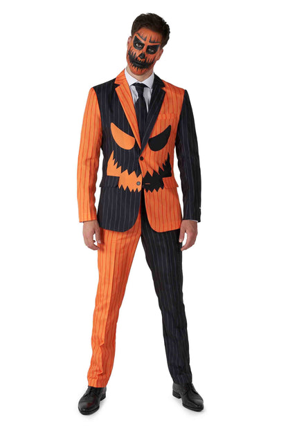 Costume Suitmeister Jack-O à fines rayures noir – Homme
