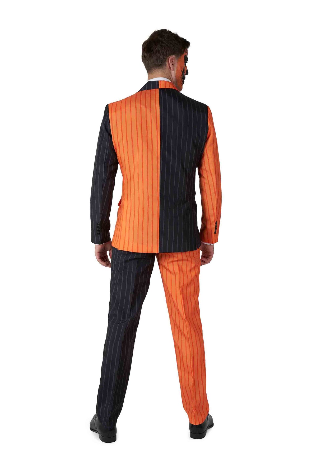 Costume Suitmeister Jack-O à fines rayures noir – Homme
