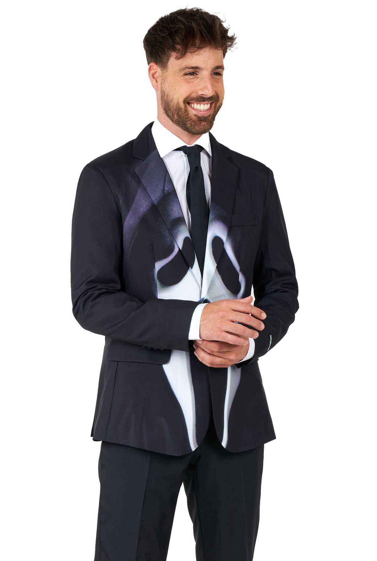 Costume Suitmeister Ghost Face – Homme