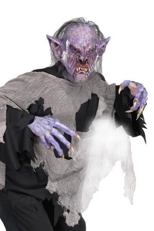 Ensemble Masque et Costume Orc Ado