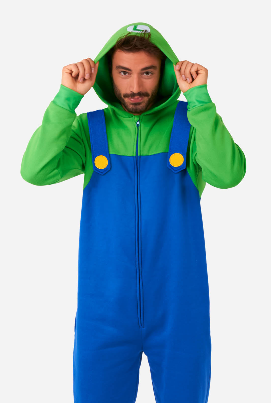 Combinaison Luigi OppoSuits – Adulte